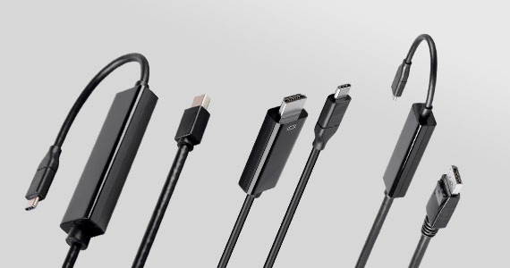 Expand Your Connections 30% Off Select USB-C Video Cables and Adapters | Limited Time Offer