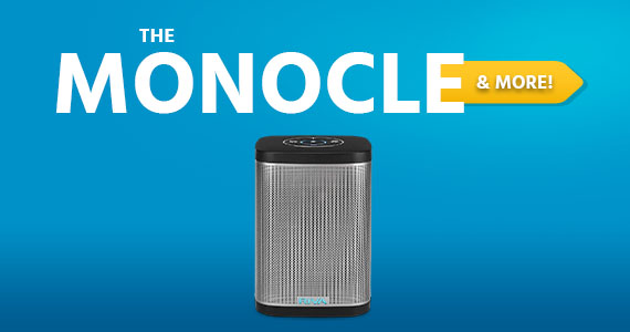 The Monocle & More. One Day. One Deal. RIVA Concert with Alexa Built-in | $109.99 + Free Standard US Shipping 