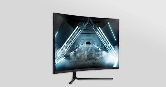 Back in stock 32in Gaming Monitor 16:9, 2560x1440p, WQHD, 165Hz, AMD FreeSync, HDMI, DisplayPort, VA