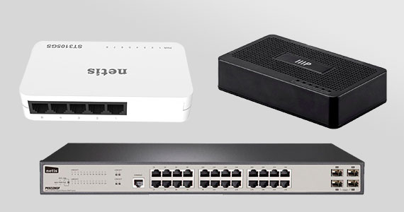 Gigabit Switches Sale 10% Off  Fast Ethernet Switches | Expand Your Home or Office Network