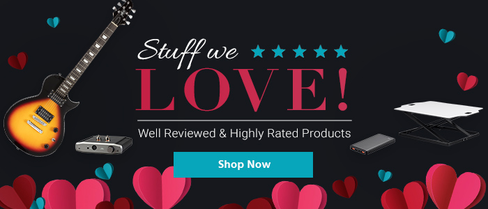 Stuff We Love! Well Reviewed & Highly Rated Products Shop Now