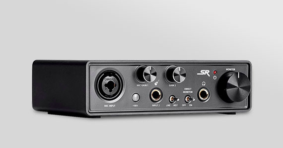 USB Audio Interface | Studio Quality Audio Interface for Home Recording