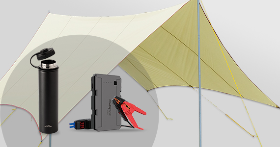 Pure Outdoor Camping Gear: Shelter | Water | Power