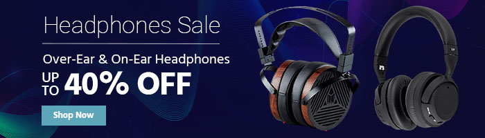 Headphones Sale Over-Ear & On-Ear Headphones Up to 40% OFF Shop Now