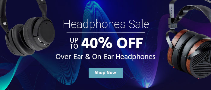 Headphones Sale Over-Ear & On-Ear Headphones Up to 40% OFF Shop Now