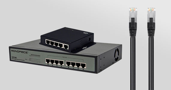 Up to 35% OFF Power Over Ethernet | Expand your home or office network