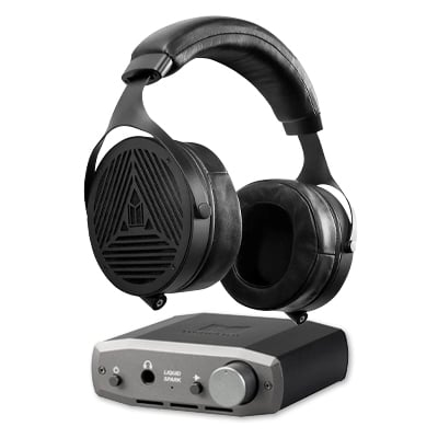 Monolith M570 Headphones + FREE Monolith Liquid Spark Headphone Amplifier by Alex Cavalli