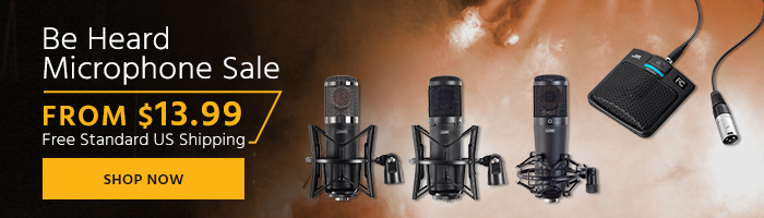 Be Heard Microphone Sale From $13.99 Free Standard US Shipping Shop Now