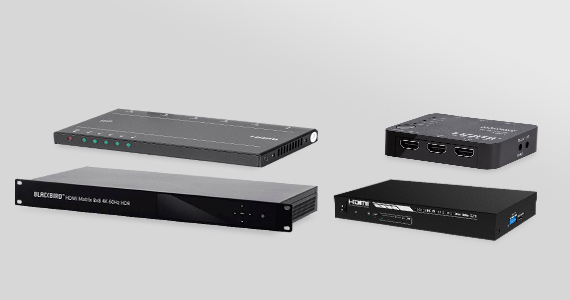 4K HDR Solutions-Blackbird Matrix | Splitter | Extender | Switch