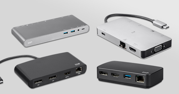 Expand Your Connections-Save up to 56% on Docking Stations