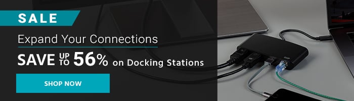 Sale (tag) Expand Your Connections Save up to 56% on Docking Stations Shop Now > 