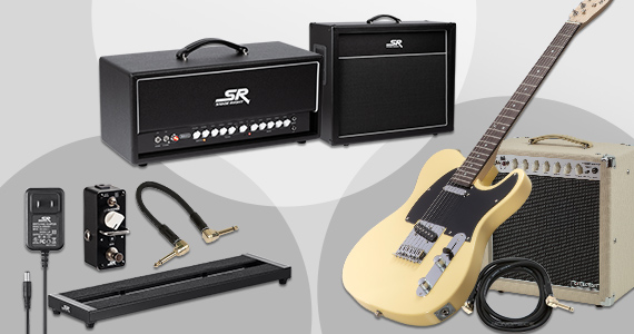 Buy Together & Save-Guitar & Guitar Accessories Bundles