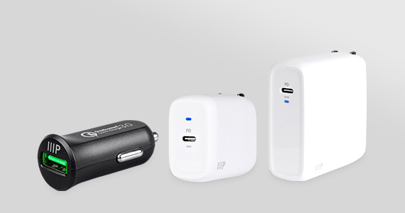 Power When You Need It - Up to 43% OFF Wall & Car Chargers