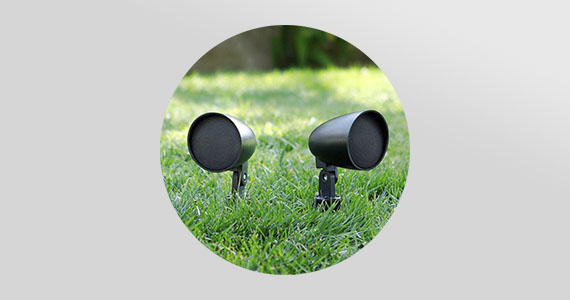 Outdoor Listening-Save up to 28% on Speakers, Controls, & Speaker Wire 