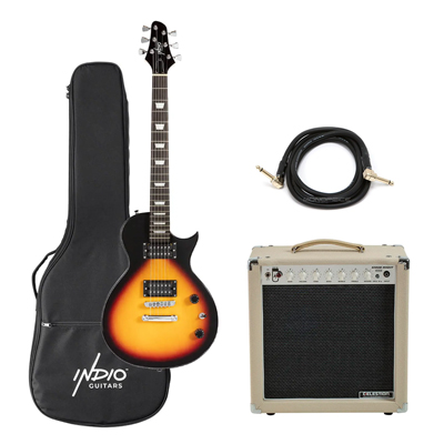 Indio 66 Classic V2 Electric Guitar Bundle