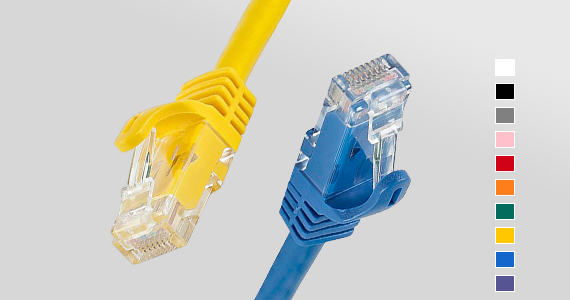 FLEXboot Cat6 Patch Cables