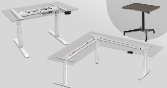 Save up to 28% Workstream Logo Sit-Stand Desks Single Motor | Dual Motor | Triple Motor | Gas-Lift Shop Now