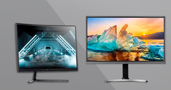 "SALE (Tag) Monoprice 27"" Zero-G Curved Gaming Monitor ONLY $199.99 + Free Standard US Shipping  Monoprice 32"" CrystalPro Monitor ONLY $299.99 + Free Standard US Shipping   Shop Now "