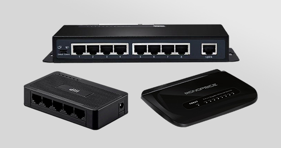"Up to 40% off Fast Ethernet Switches Expand Your Home or Office Network  Shop now"