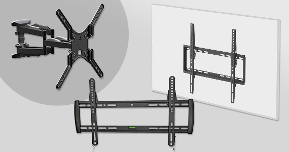 "SlimSelect Series TV Wall Mounts Up to 25% off Fixed | Tilt | Full-Motion Free Standard US Shipping Backed by a Lifetime Guarantee Shop Now "