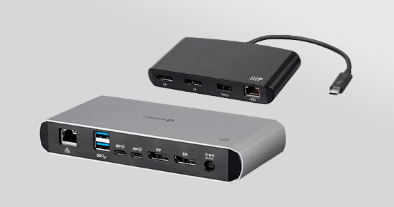 SALE Monoprice Docks & Adapters Up to 44% OFF Thunderbolt 3 | USB-C Shop Now