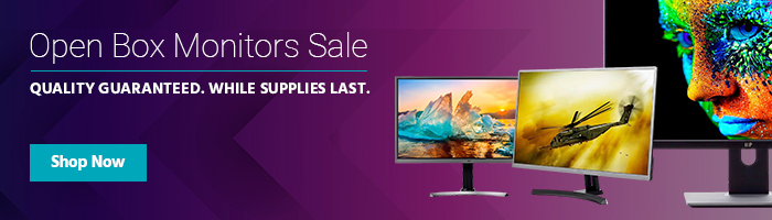 Open Box Monitors Sale Quality Guaranteed. While Supplies Last. Shop Now