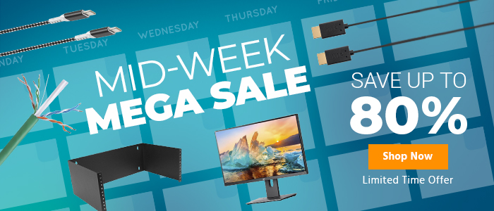 Mid Week Mega Sale Save up to 80% off Limited Time Offer Shop Now