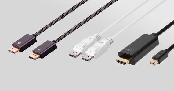 Up to 65% OFF DisplayPort Cable Sale DP 1.2 | DP 1.4 | Mini DP Backed by Lifetime Warranty Shop Now