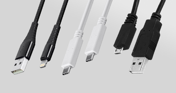 Cables! Cables! Cables! Save up to 70%  Apple Mfi Certified Lightning Cables | USB-C Cables | Micro-B Cables | & More Backed by a Lifetime Warranty Shop Now 