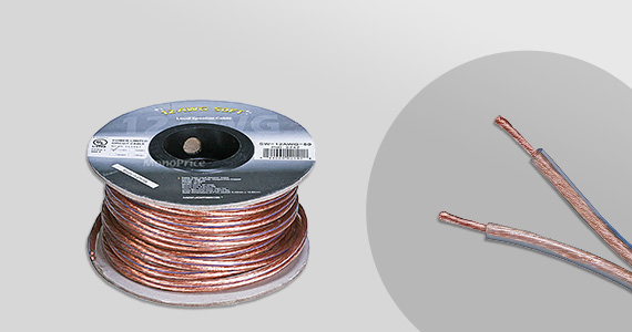 20% OFF Choice Series Speaker Wires 12AWG | 14AWG | 16AWG | 18AWG Lengths ranging from 50 ft. - 300 ft.  Shop Now >
