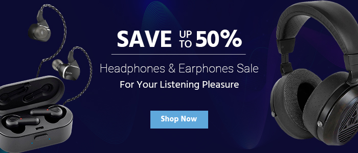 Save Up to 50% Headphones & Earphones Sale For Your Listening Pleasure Shop Now