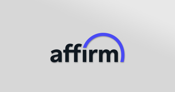 Introducing (tag)  Affirm Logo  Headline: Buy now, pay later  Subhead: No late fees, no hidden fees, and no surprises  [Learn More]