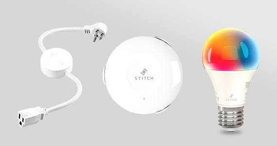 STITCH (logo) Save up to 27% Home Automation Sale Ends 6/20/21 Shop Now