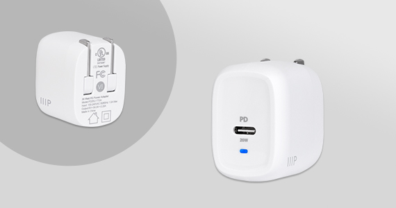 Back in Stock (tag) GaN Wall Charger & Charging Bundles Upgrade to an ultra compact, efficient, safe and powerful USB Type-C® charger with up to 3X faster charging.  Shop Now