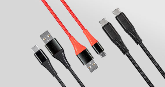 "15% Off AtlasFlex Series Lightning | USB-C | Micro-B Multiple Lengths & Colors Available The strongest cable you will ever need! Shop Now >"