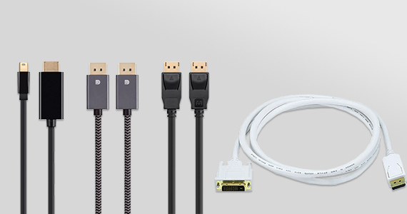 20% off DisplayPort Cables Backed by a Lifetime Warranty Shop Now