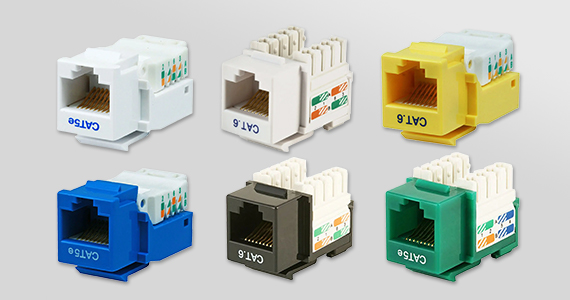 15% off Keystone Jacks Punchdown & Toolless | Shielded & Unshielded | Various Colors + Free Shipping over $39 Shop Now