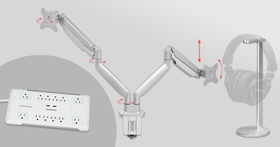 Worksteam (logo) Office Accessories Sale Ends 6/20/21 Shop Now 