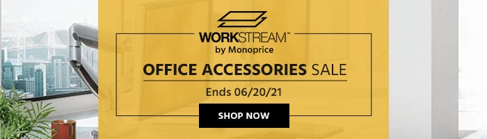 Worksteam (logo) Office Accessories Sale Ends 6/20/21 Shop Now 