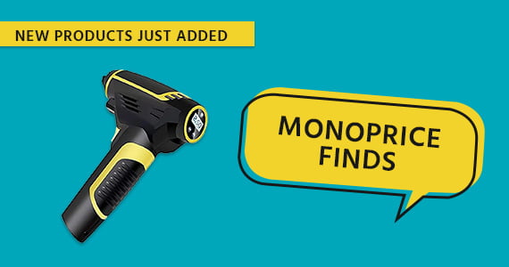MONOPRICE FINDS  New Products Just Added An ever-changing selection of handpicked items just for you While Supplies Last Shop Now