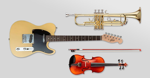 Make Music! Save on select musical instruments up to 20%