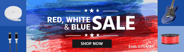 Red, White & Blue Sale Ends 7/4/21 Shop Now