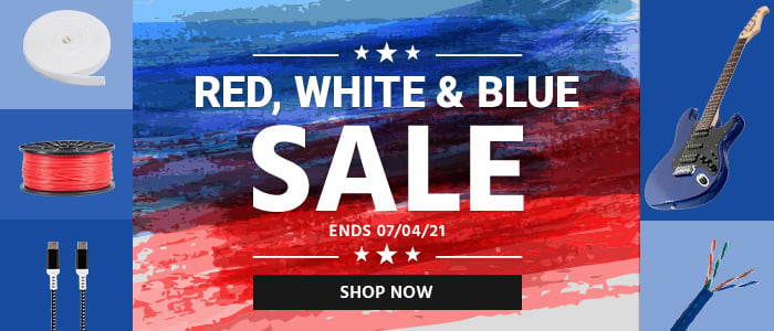 Red, White & Blue Sale Ends 7/4/21 Shop Now