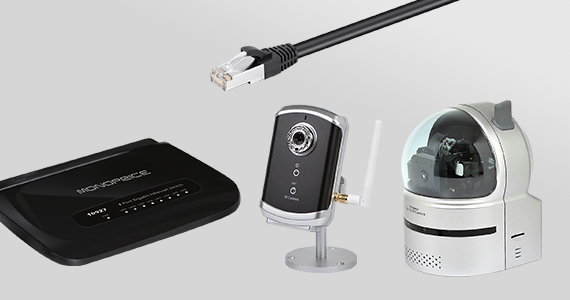 "Save up to 50% Network Security Cameras & Accessories Shop Now"