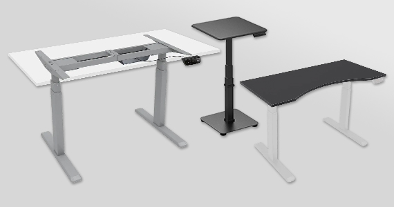 "Workstream logo Sit-Stand Desks   Save up to 20% Redefine your Workspace Shop Now"