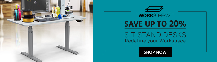 Workstream logo Sit-Stand Desks Save up to 20% Redefine your Workspace Shop Now