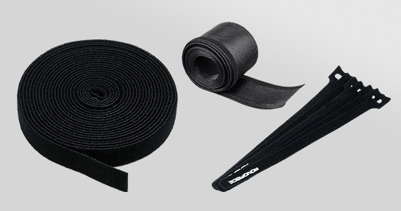 "Up to 50% off  Hook and Loop Fastening Cable Ties, Tape and Wraps Stay Neat and Tidy Shop Now"