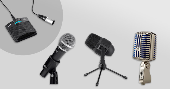 20% off Microphones Professional Options for Every Performance, Recording, Podcast and more  Shop Now