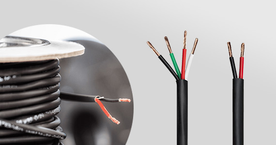 Save 10% + Free Standard US Shipping Nimbus Speaker Wire 12, 14, 16, 18AWG | 2-Conductor & 4 Conductor | CMP-Rated | 50ft - 1000ft | Backed by a Lifetime Warranty Shop Now