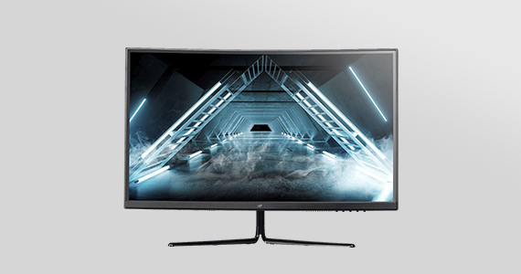 Sale (tag) Zero-G 27in Curved Gaming Monitor  1500R, 2560x1440 (QHD), 144Hz, HDR, VA Shop Now